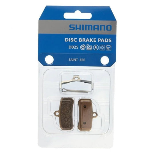 SHIMANO D02S METALLIC BRAKE PADS