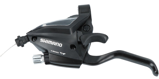 Shimano EF‑500 – 3‑Speed Front Shifter/Brake