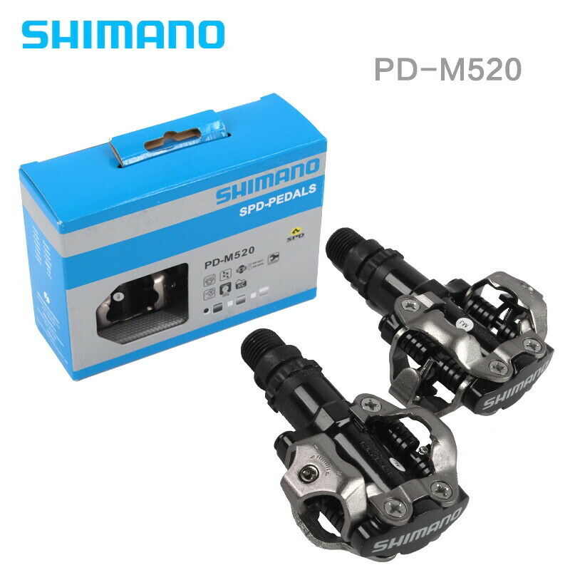 Shimano SPD Pedals - PD-M520