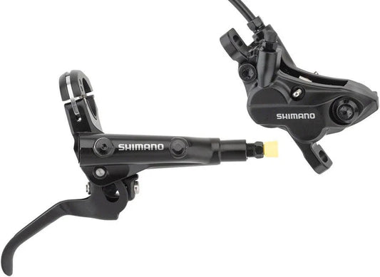 Shimano BL-MT501/BR-MT520 Post Mount Hydraulic Disc Brake (Black) Assembled Set