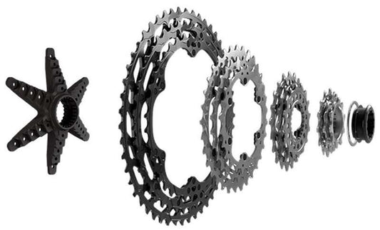 Shimano XTR CS-M9101 – 10-51T 12-Speed Cassette (MicroSpline) Hyperglide Technology