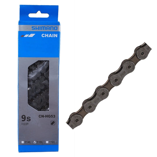 SHIMANO CN-HG53 CHAIN - 9 SPEED (HG SERIES)