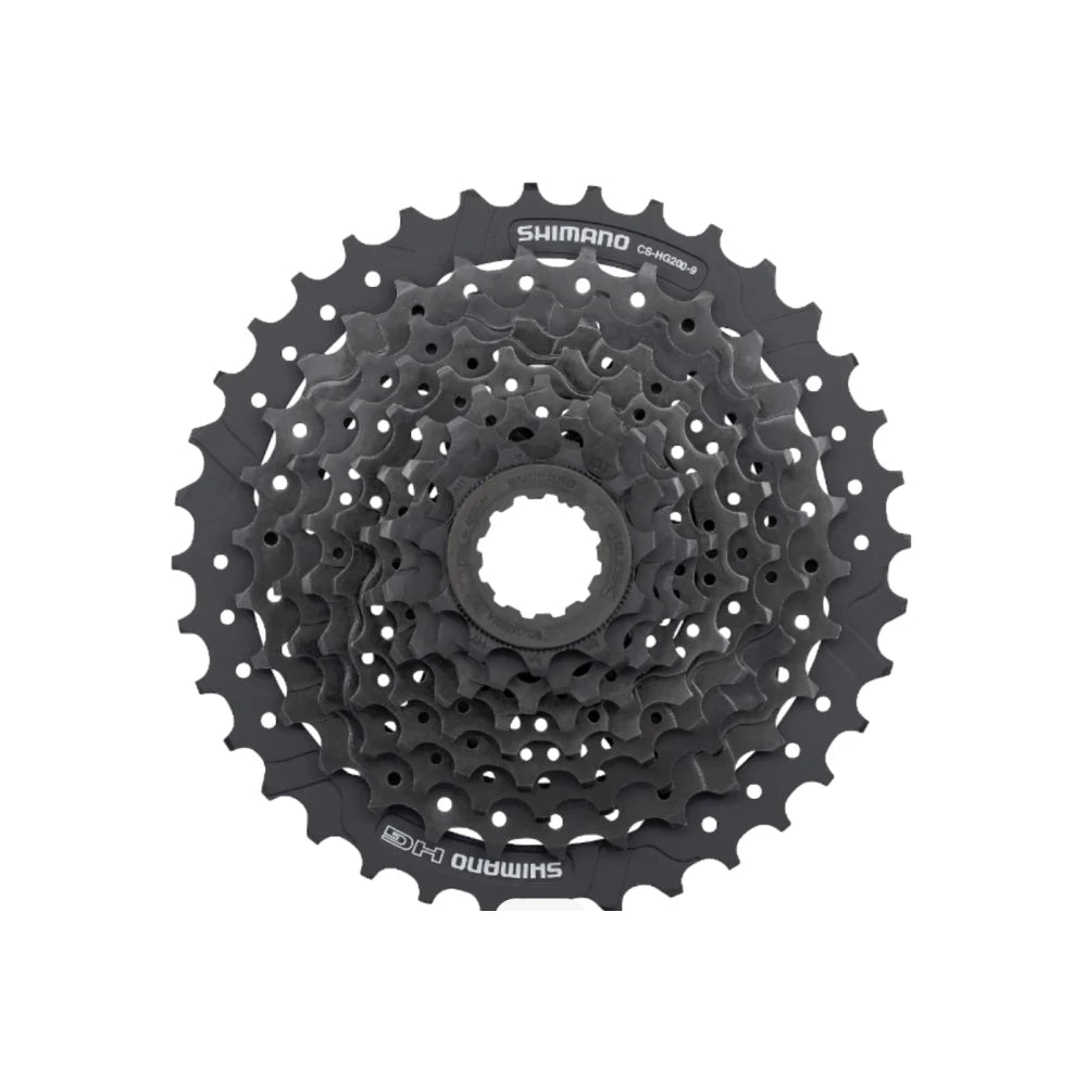 Shimano CS-HG200 – 9-Speed Cassette (11‑32T)