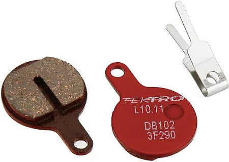 TEKTRO L10.11 RESIN DISC BRAKE PADS