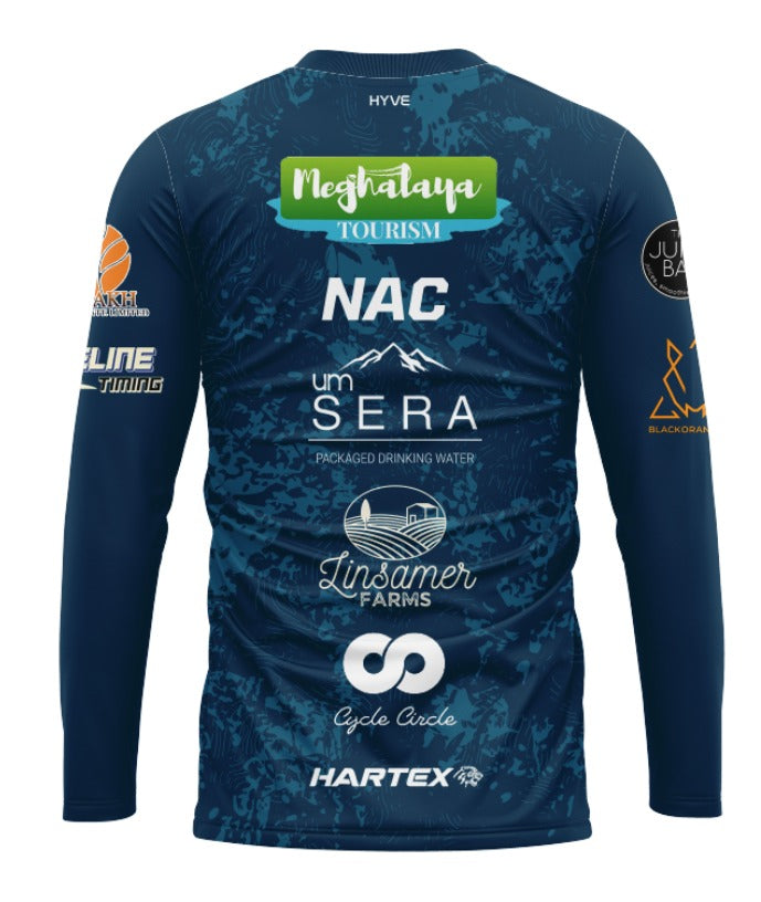 MEGHALAYA MOUNTAIN BIKE FESTIVAL 2025 - OFFICIAL JERSEY / TEE SHIRT