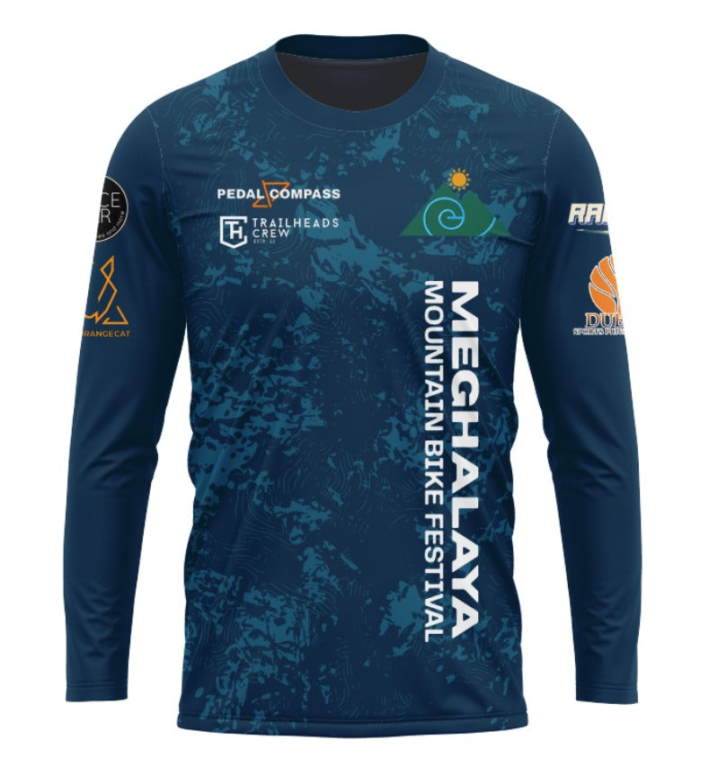 MEGHALAYA MOUNTAIN BIKE FESTIVAL 2025 - OFFICIAL JERSEY / TEE SHIRT
