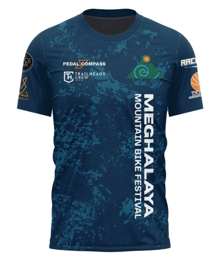MEGHALAYA MOUNTAIN BIKE FESTIVAL 2025 - OFFICIAL JERSEY / TEE SHIRT