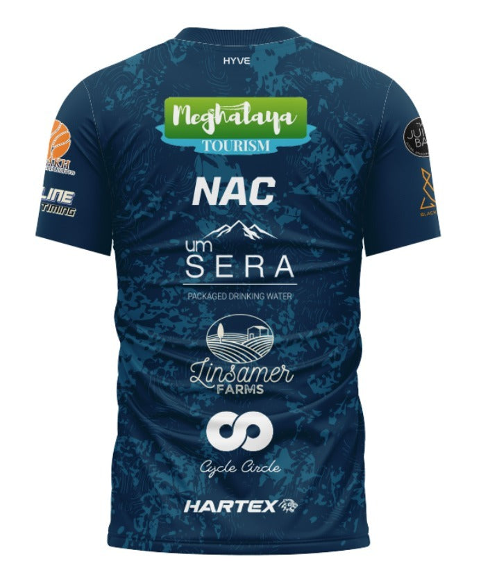 MEGHALAYA MOUNTAIN BIKE FESTIVAL 2025 - OFFICIAL JERSEY / TEE SHIRT