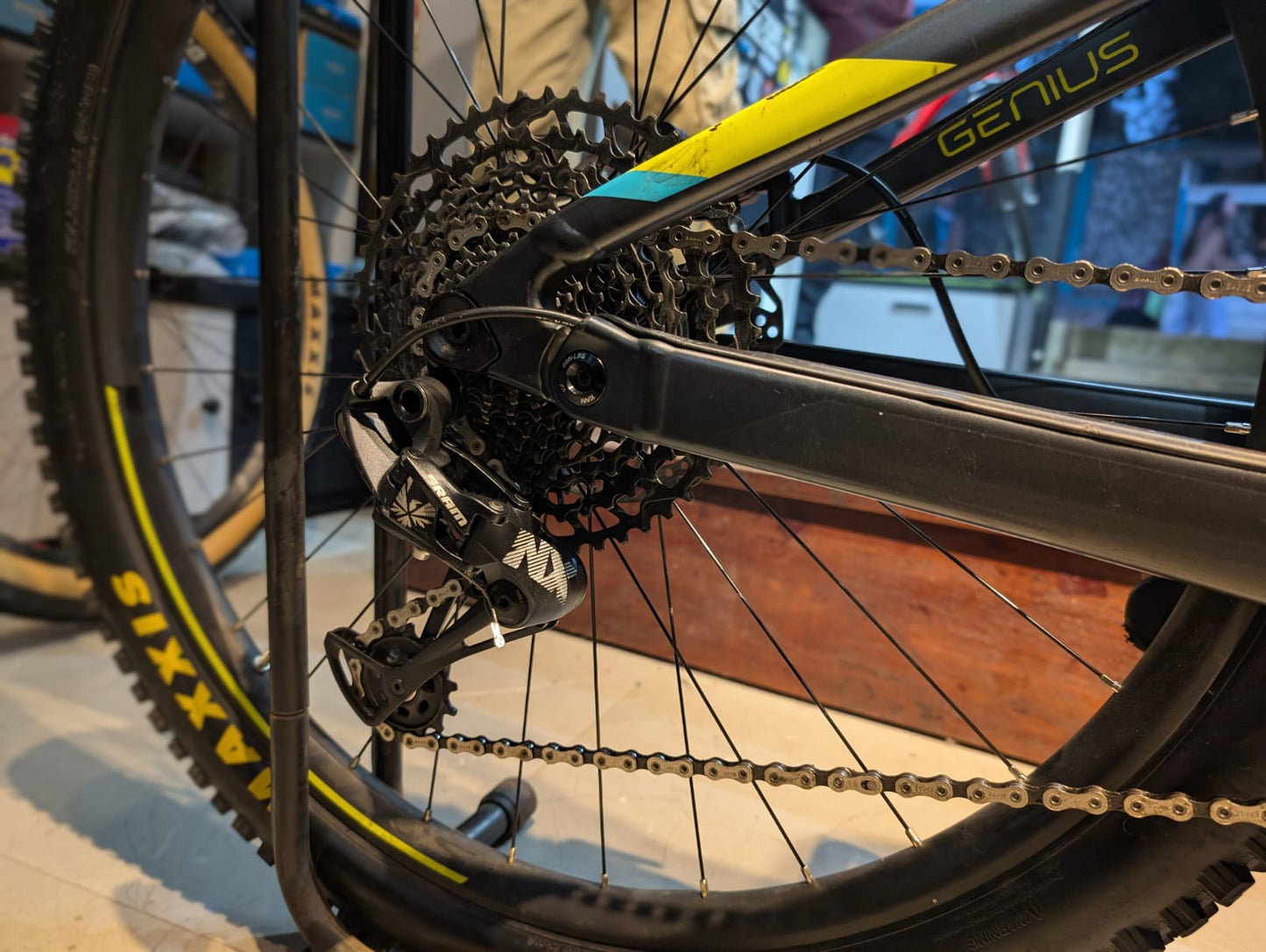 2019 Scott Genius 950 Full Suspension Mountain Bike (Used)