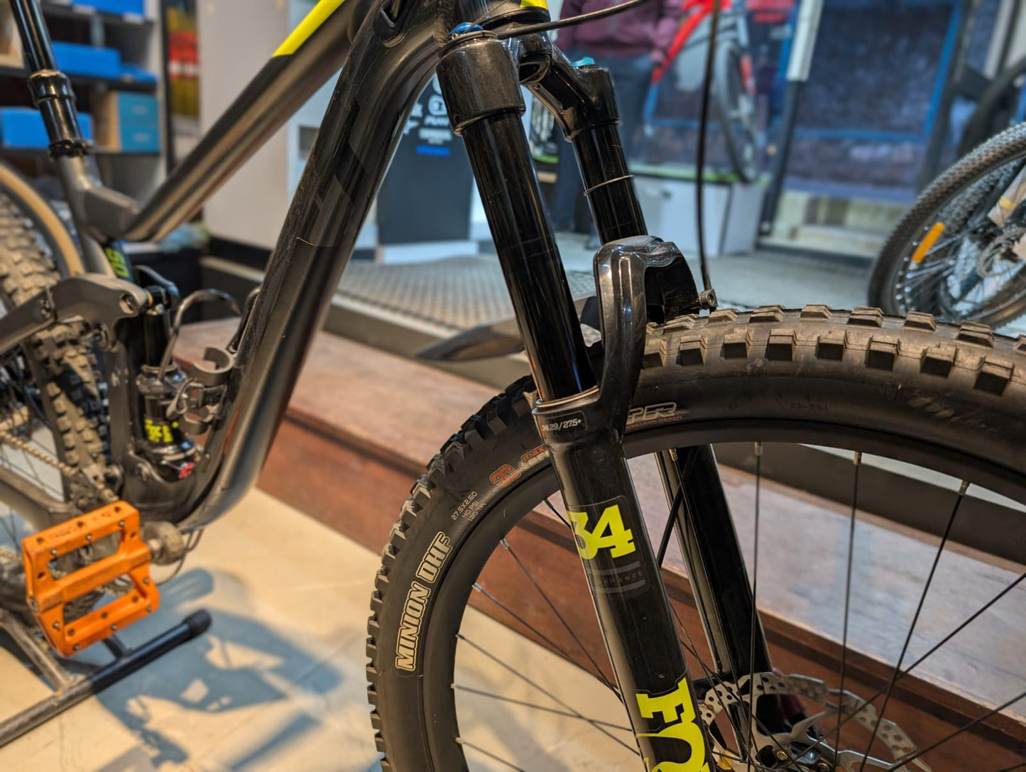 2019 Scott Genius 950 Full Suspension Mountain Bike (Used)