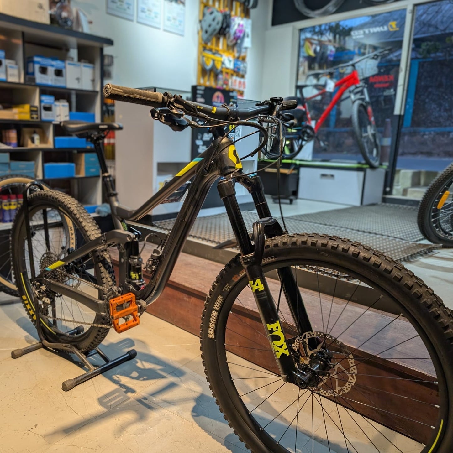 2019 Scott Genius 950 Full Suspension Mountain Bike (Used)