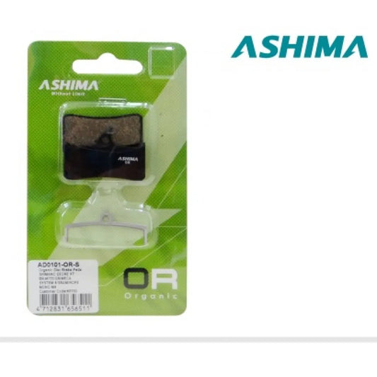 Ashima AD0101 ORS Disc Brake Pads – 4-Piston