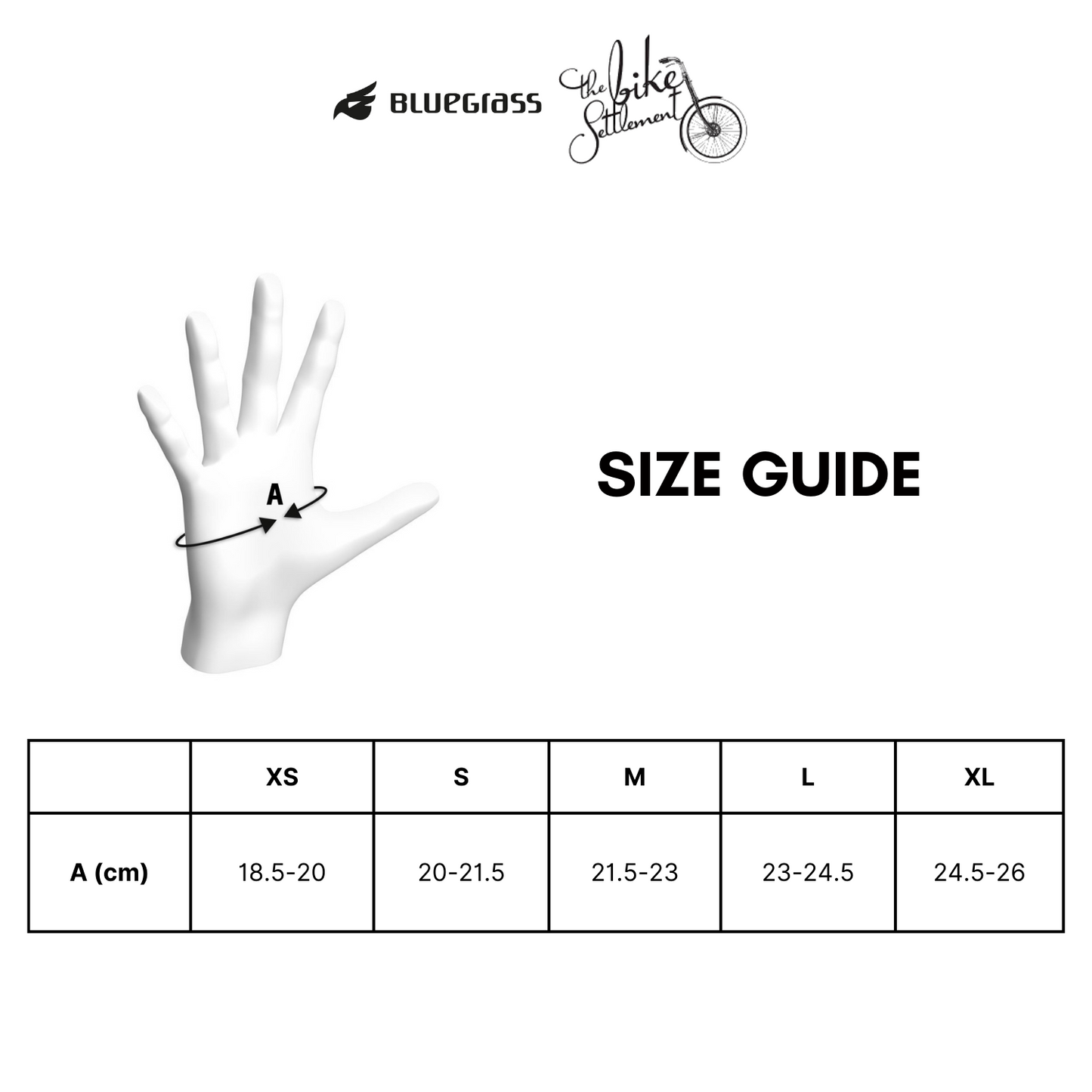 Bluegrass React Unisex Cycling Gloves – White