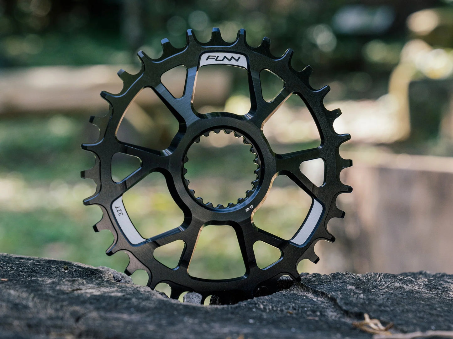 Funn Solo DS Narrow-Wide Chainring 32T AL7075 – Shimano Direct Mount