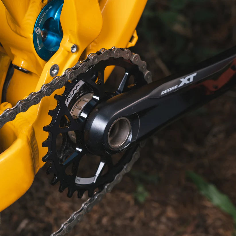 Funn Solo DS Narrow-Wide Chainring 32T AL7075 – Shimano Direct Mount