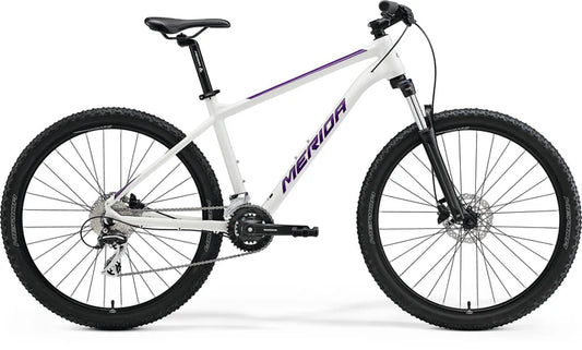 Merida Big.Seven 20-2x – 27.5″ Hardtail MTB (White/Purple)