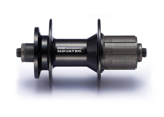 Dialtech Rear Hub Novatec Rear Disc Hub – 32H QR / 6 bolt rotor mount – Pedal Compass