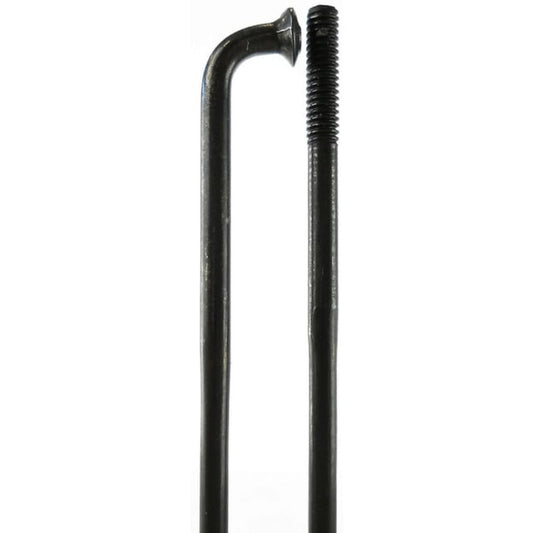 Pillar Spokes 14G 2mm J-Bend Black
