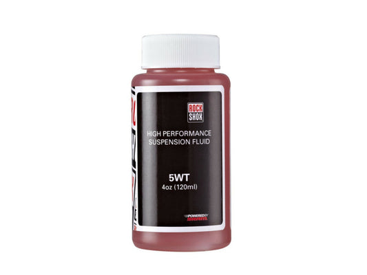ROCKSHOX 5WT SUSPENSION OIL - 120 ML