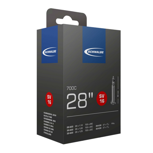 SCHWALBE INNER TUBE -28'/700X18-28 (PRESTA VALVE)