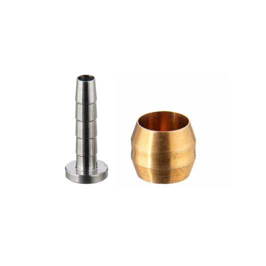 Shimano BH90 Olive - Hydraulic Brake Hose Compression Fitting
