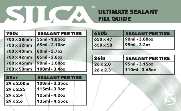 SILCA Ultimate Tubeless Sealant 500 ML
