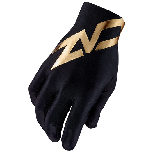 SupaG Clarino Long Cycling Gloves – Black/Gold